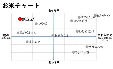 令和5年産米【五ツ星お米マイスター厳選】新之助 無洗米 6kg（2kg×3袋） [B336]