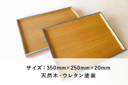 カラーリング トレー　錆御納戸（さびおなんど）