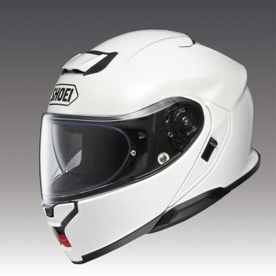 ふるさと納税 稲敷市 SHOEIヘルメット「NEOTEC 3 ルミナスホワイト」XL フィッティングチケット付き