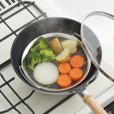ふるさと納税 三条市 [家事問屋] 蒸しかご 直径24cm以上のフライパン対応 蒸し籠 調理器具【010S475】 |  | 01