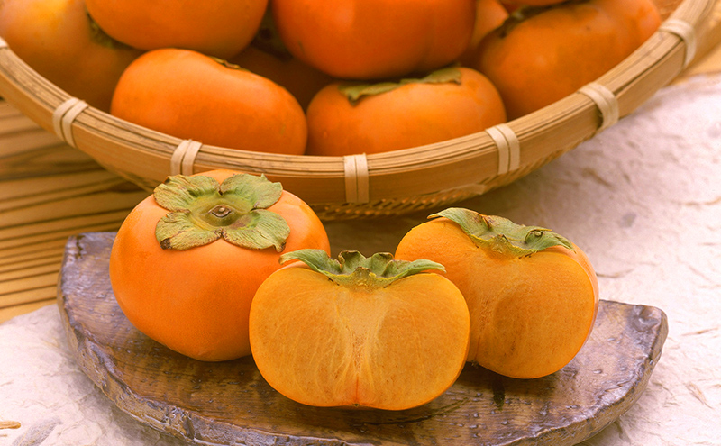 【2024年11月上旬より順次発送】次郎柿 約1.6kg （目安：6～8個）