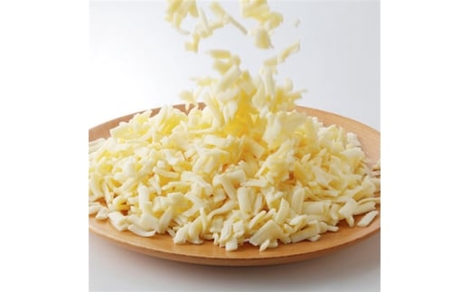 よつ葉 北海道十勝シュレッドチーズ 2kg(1kg×2)[要加熱]【1690067】
