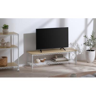 ふるさと納税 大河原町 カラーメタルラック ローボード CML-10302 ホワイト アイリスオーヤマ[53753287] |  | 02