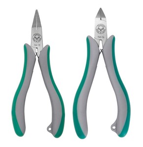 TND-12 ツノダ 金属加工のまち、燕市の高品質工具でプラモデル・模型工作の精密作業を！ニッパー & リードペンチ2点セット