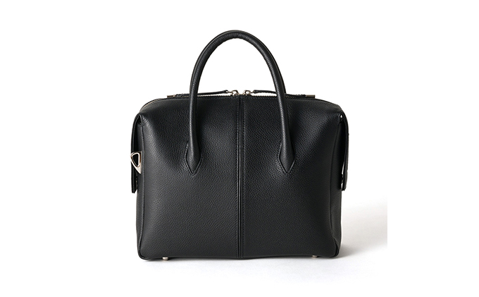 KIYOKAWA牛革 ビジネスバッグM《SOPHIE》SOP001　ブラック