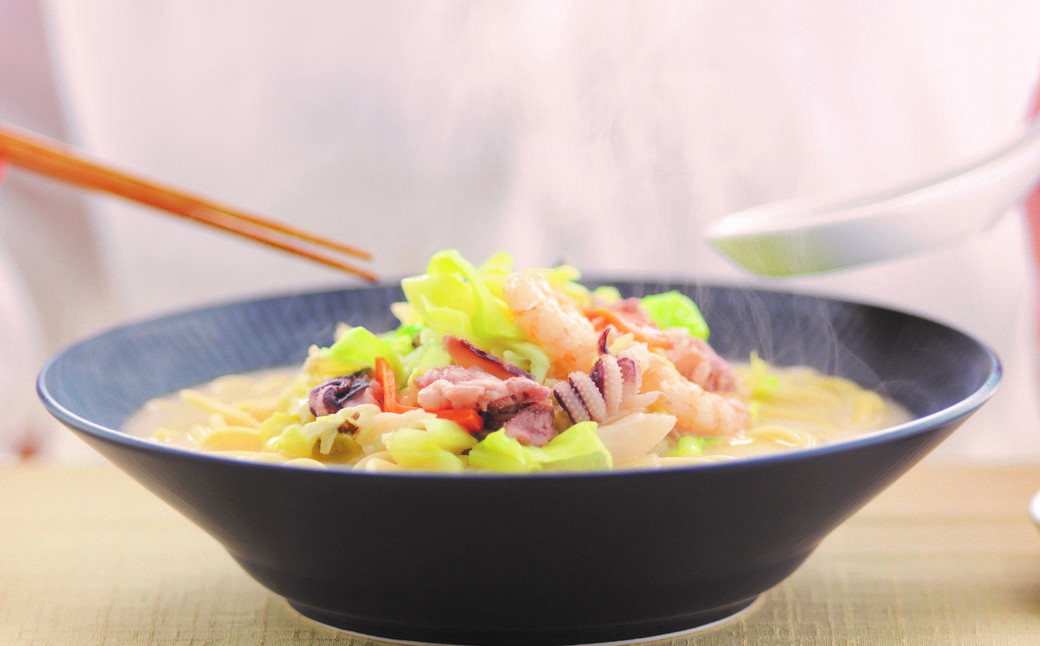
            【贈答用】【具材付き】長崎 ちゃんぽん 6人前 ／ チャンポン 長崎ちゃんぽん 太麺 麺類 麺  長崎名物
          
