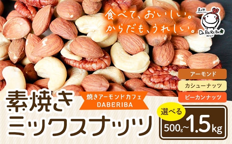 
                  素焼き ミックス ナッツ 500g 1000g 1kg 1.5kg 1袋~3袋 アーモンド カシューナッツ ピーカンナッツ 詰め合わせ 熊本 産山村 無塩 備蓄食 常備食 大容量 人気 おつまみ お中元 お歳暮 贈答 ギフト《30日以内に出荷予定(土日祝除く)》
                