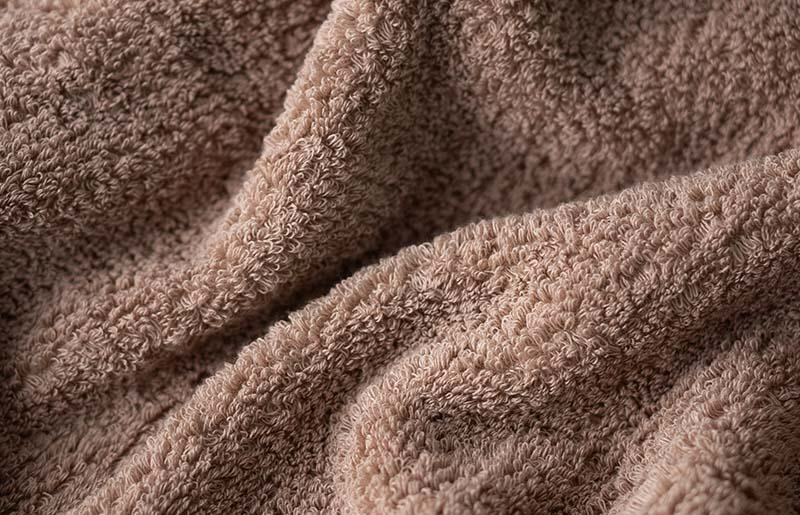 SUTEKI バスタオル 1枚（ブラウン）【泉州タオル 国産 吸水 普段使い 無地 シンプル 日用品 家族 ファミリー】 099H3313_イメージ2