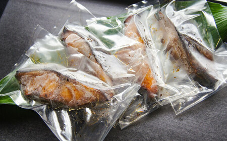 銀鱈の醤油漬け焼き 4切れ