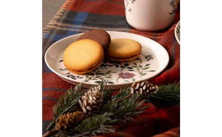 ナルミ アンナエミリア プレート(グランドマザーズブーケ) 16cm 51857-5645P