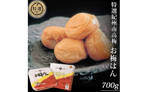 紀州お梅はん700g sekifz001B