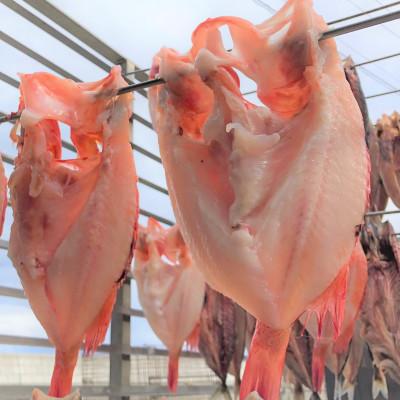 ふるさと納税 網走市 【網走産】釣きんき一夜干し　Sサイズ(約150g)×3枚セット |  | 01