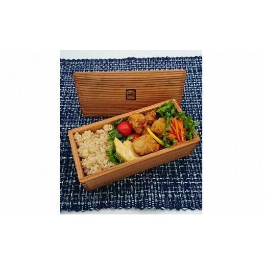 氷見で育った杉の木で作った森の箱（弁当箱）_イメージ2