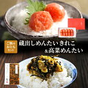 【ふるさと納税】明太子 蔵出し めんたい ご飯のおとも セット 魚卵 めんたいこ 高菜めんたい　【鳥栖市】