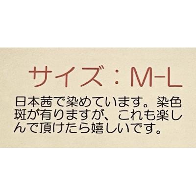 ふるさと納税 忠岡町 日本茜染めナイロンレギンス(橙霞M-L) |  | 02