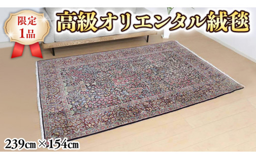 
【限定1品】 ペルシャ絨毯 ウール 手織り ラグマット カーペット／ 高級 リビングサイズ 239×154cm 高品質 じゅうたん ラグ （FL-22004) 繊細 花柄 細かい ダイニング 寝室 書斎 和室 床暖房 ホットカーペット対応 じゅうたん ラグ ハンドメイド 伝統工芸 天然素材 高密度 美しい マット カーペット エレガント インテリア モダン クラシック
