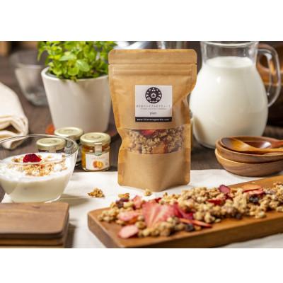 ふるさと納税 久留米市 グラノーラセット(プレーングラノーラ130g×2袋、小松菜グラノーラ130g×2袋) |  | 01