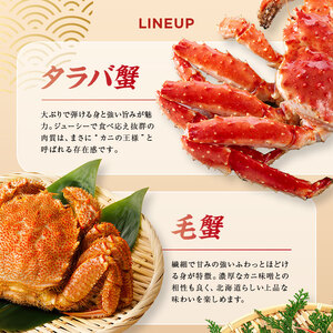 【期間限定！寄附額改定↓！】4大蟹剥き身セット!タラバ､毛蟹､ズワイ､花咲､各180g ふるさと納税 蟹 かに たらば ずわい かに 毛がに カニ セット むき身 カニ棒肉 蟹脚 食べ比べ しゃぶしゃ