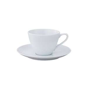 ノリタケ【リズモホワイト】カップ＆ソーサーペア【1637954】