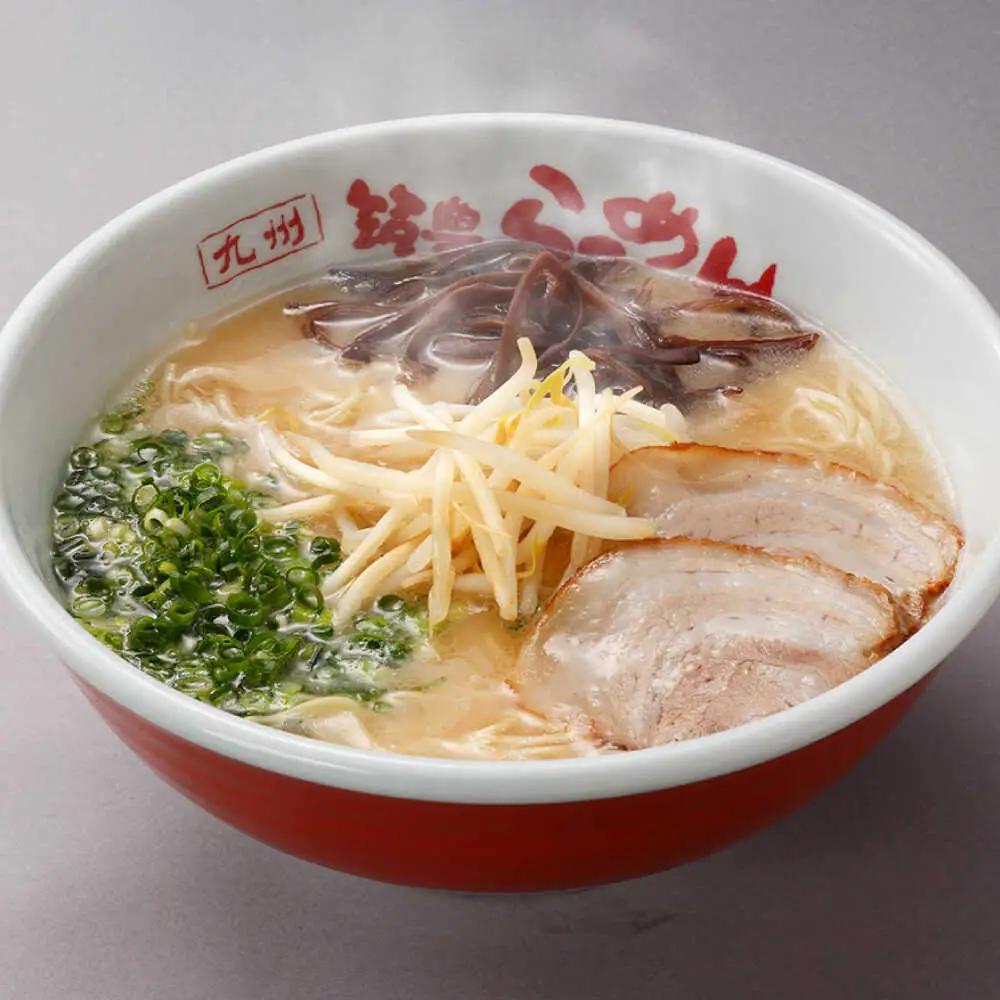 焼豚 生ラーメン 6食(3食×2箱)[BGBP005]らーめん