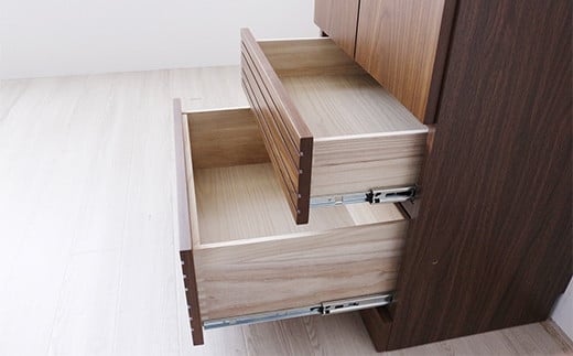 【開梱・設置】ビクトリア 60-2服吊チェスト　AX101