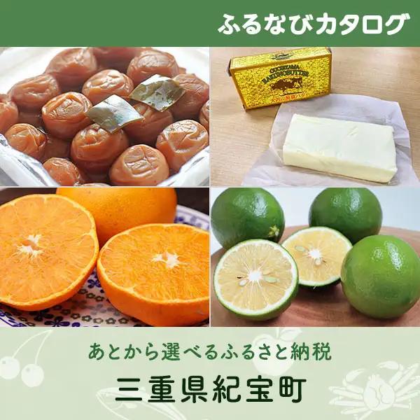 【有効期限なし！後からゆっくり特産品を選べる】三重県紀宝町カタログポイント