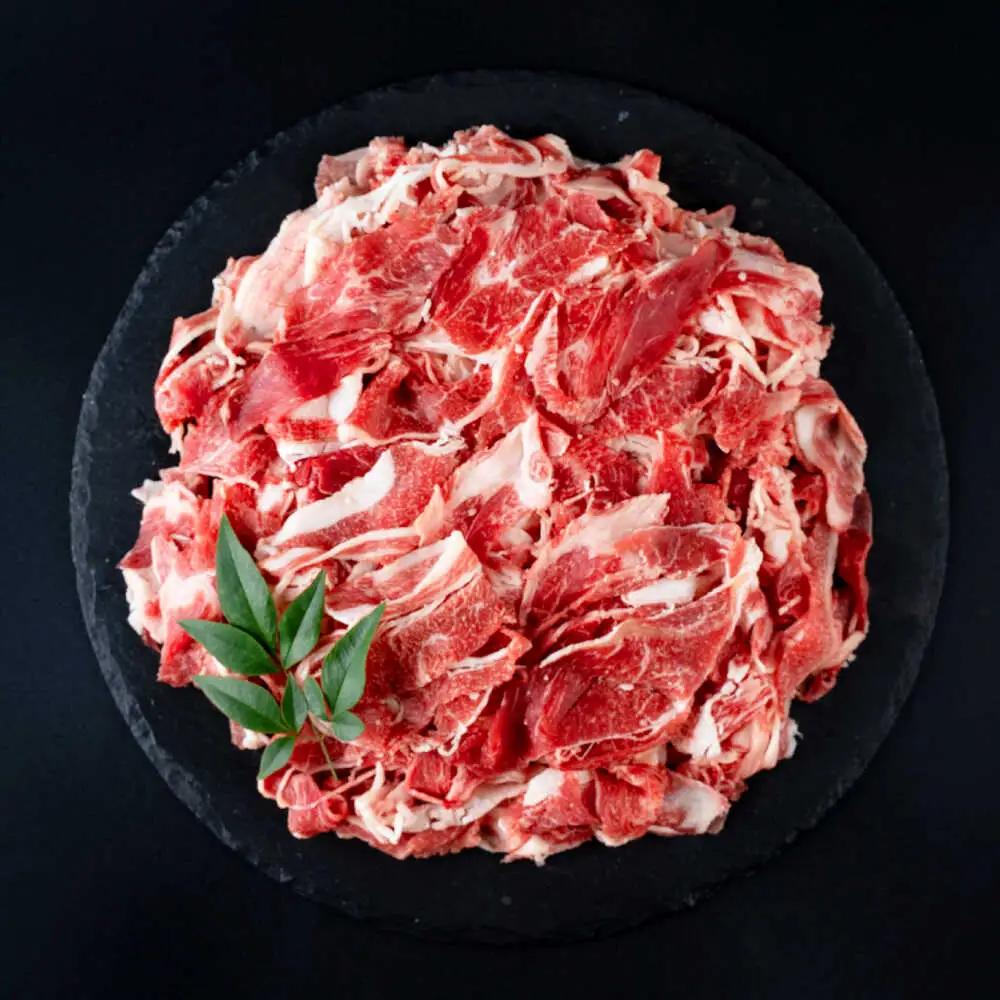 【全6回定期便】 赤牛 切り落とし 500g / 牛肉切り落とし 和牛 熊本県産 冷凍[AYBV014]