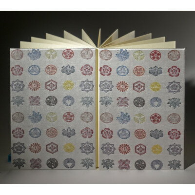 【ふるさと納税】御朱印帳(家紋柄 A)【1669011】