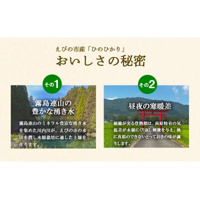 ふるさと納税 えびの市 【令和7年産】えびの産 ヒノヒカリ 5kg |  | 01