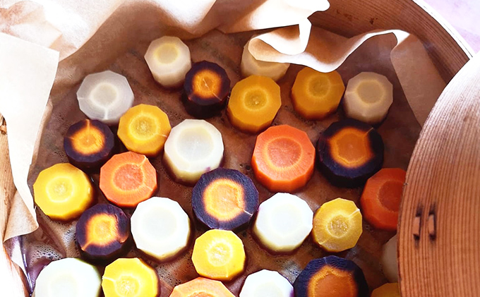 2023年産　秋のオーガニックお野菜セット1～2人用