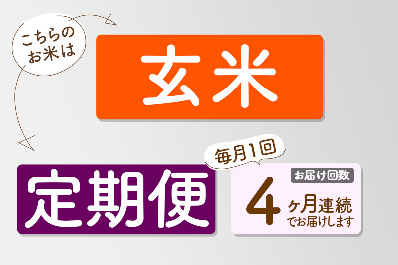 【玄米】＜令和7年産＞ 《定期便4ヶ月》秋田県産 あきたこまち 匠 15kg (5kg×3袋)×4回 15キロ お米 