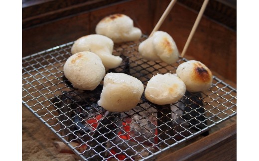 
            白川町産もち米 杵つき丸餅（個包装）新米 小分け 国産 白川町/千空農園 [AWAR001]
          
