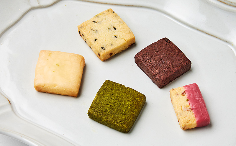 クッキー缶 La bo?te ? bonheur  -pav? de Sable- サブレの石畳 クッキー 缶 焼菓子 グルテンフリー 米粉 スイーツ 洋菓子 プレゼント ギフト 贈り物 茅ヶ崎市 神