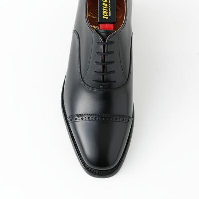 ふるさと納税 墨田区 スコッチグレイン「アシュランス」 No.3536 ブラック 23.5cm EEE 紳士靴 |  | 03