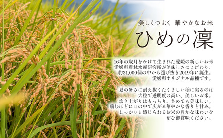 【新米】ひめの凜 プレミアムクオリティ 5kg 新米 愛媛県ブランド米【令和7年産・JA周桑】