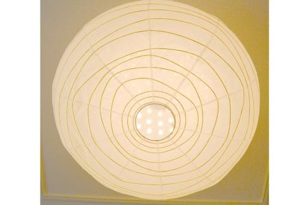 和紙照明 washi LEDシーリング クラウド D59-05