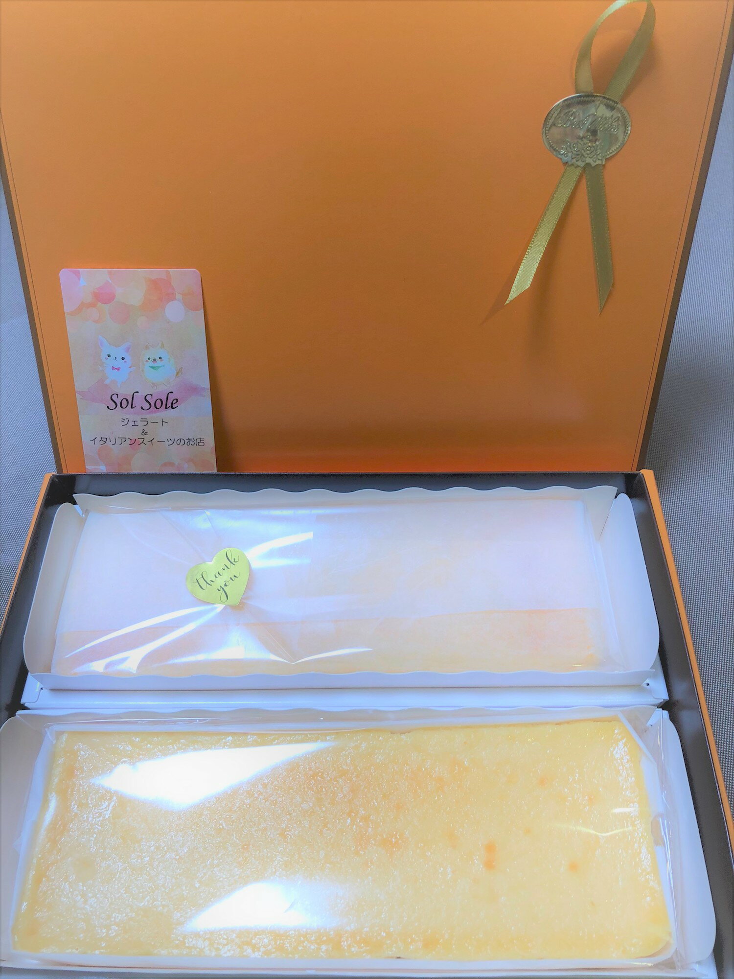 【ふるさと納税】 Sol sole の チーズケーキ 2種 セット　無添加 スイーツ デザート チーズ ケーキ 人気 おすすめ ランキング 送料無料 茨城県 鹿嶋市 （KBM-4）