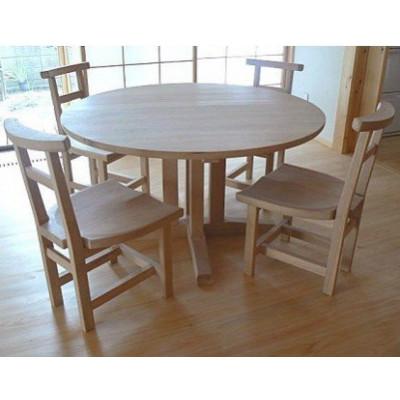 ふるさと納税 美濃加茂市 丸テーブル・ダイニングテーブル等 オーダー家具 制作権 (195,000円分) |  | 02