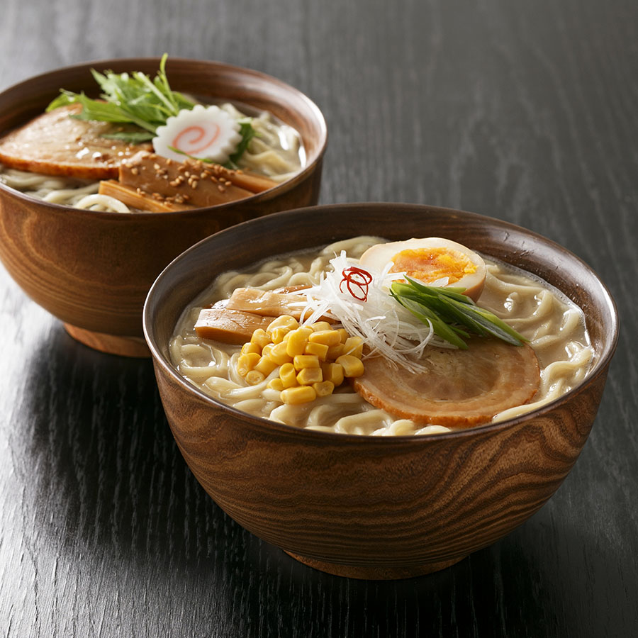 ひでちゃん小麦(R)はるゆたかラーメン 延寿の夫婦ラーメン器