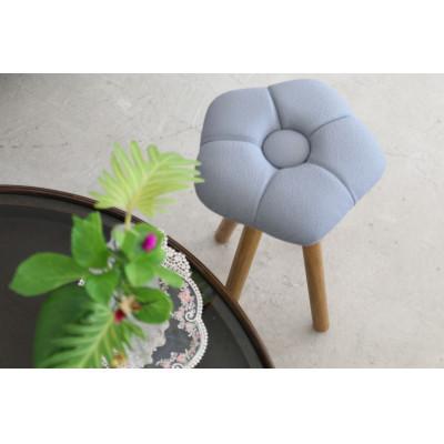 ふるさと納税 大川市 monaca stool:kikyo【グレー/栴檀/高さ45cm】 |  | 01