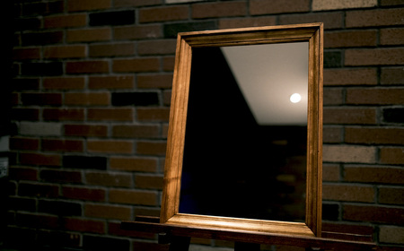 アメリカンデザイン　ウォールミラー　THE　CLASSIC【国産杉無垢材使用】 ／ インテリア 鏡 日本製 おしゃれ アンティーク 人気 壁掛け鏡 木製 国産杉 スギ 無垢 おすすめ ギフト 贈り物 