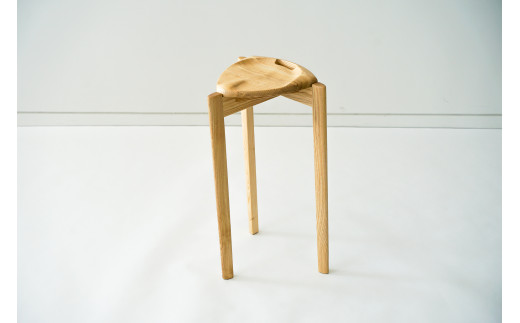 【アール工房】作業用スツール