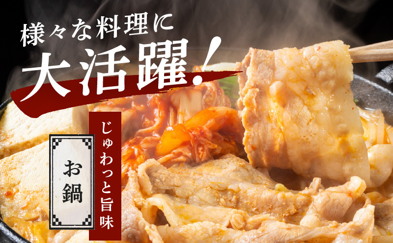 味付け肉 国産 豚肉 切り落とし 3.6kg 400g×9パック 訳あり 部位不揃い CFX0007_イメージ4