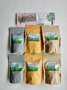 MINOgreentea 詰め合わせセット(季節のおまけ付) ／ 煎茶 玄米茶 ほうじ茶 無農薬 オーガニック 有機 お茶 リーフ ティーバッグ 三重県 度会町