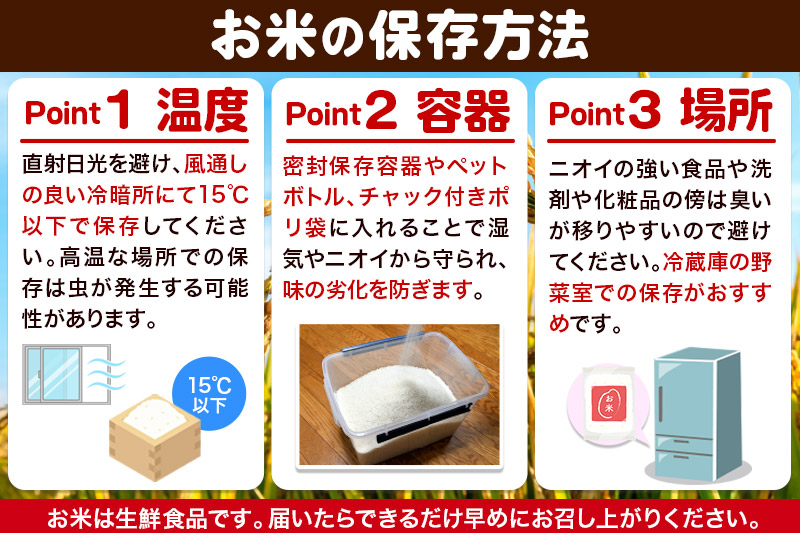 《定期便3ヶ月》 あきたこまち 15kg(5kg×3袋)  令和7年産 【白米】秋田県産