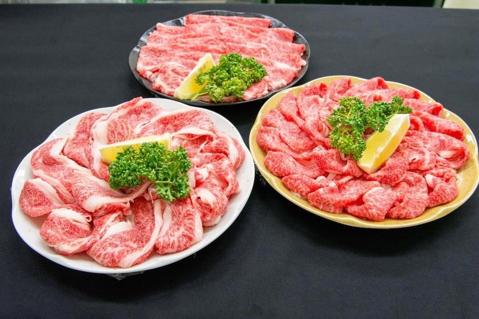 
            博多和牛　しゃぶしゃぶ＆ロースステーキ　Aセット
          