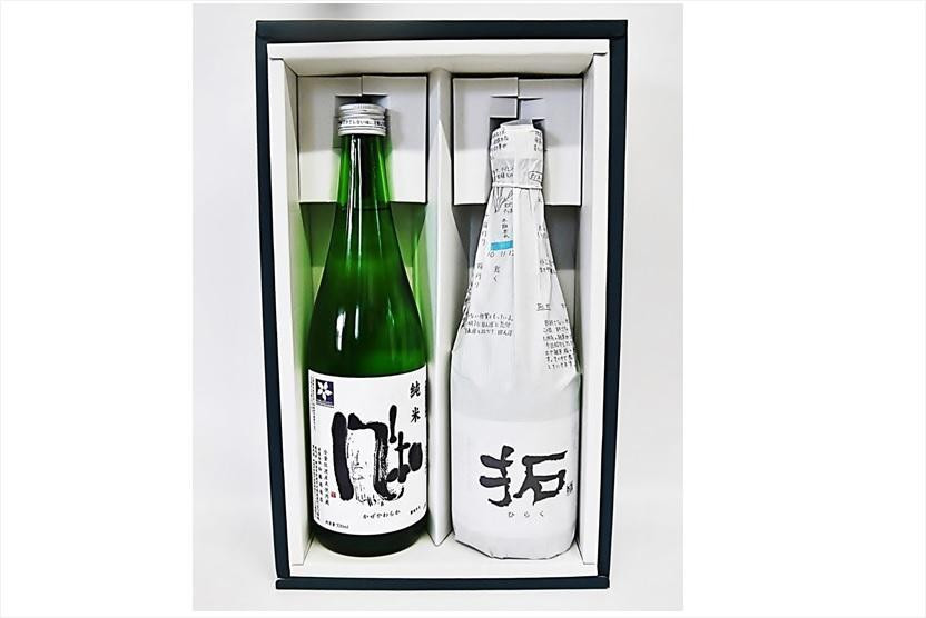 
清酒　金鶴純米酒セット(720ml×2本)
