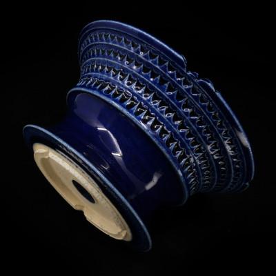 ふるさと納税 かすみがうら市 狂鉢 Babel -Ruri blue-(135-160mm) |  | 03
