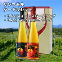 【ふるさと納税】サンマモルワイナリー　シードルセット　500ml×2本【配送不可地域：離島】【1268036】