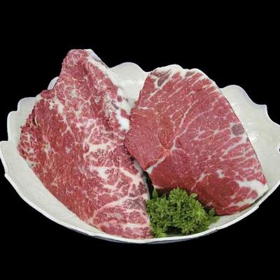 ふるさと納税 大津町 肉乃橋本の熊本特産・肥後馬刺・赤身&霜降りセット(計400g) |  | 02